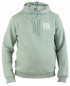 Preview: Okami Organic Hoodie Small Kanji Sage